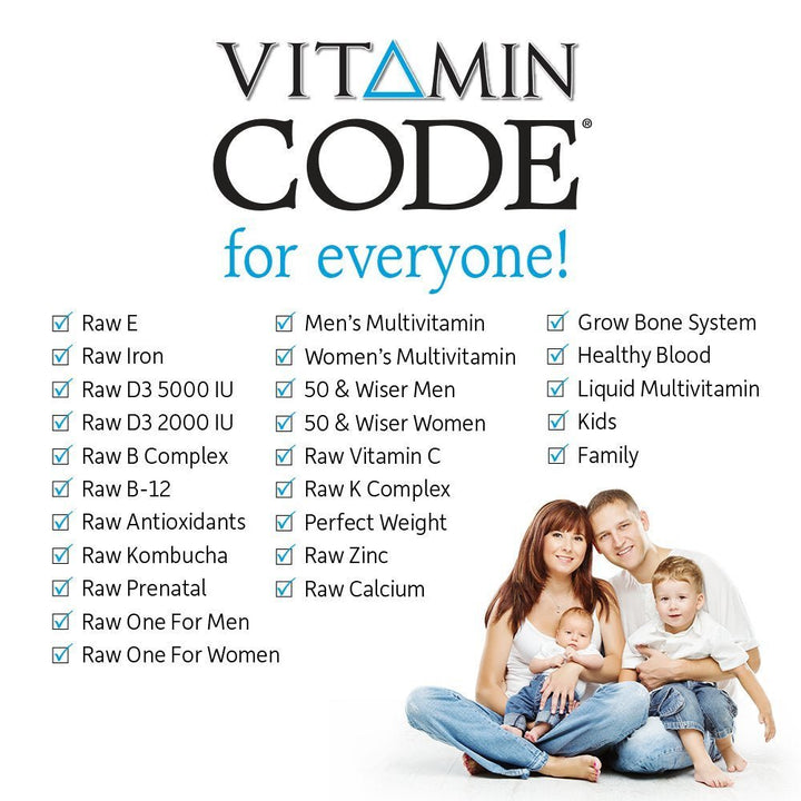 Garden of Life - Vitamin Code RAW Kombucha - 60 Vegan Caps - The Oasis of Health