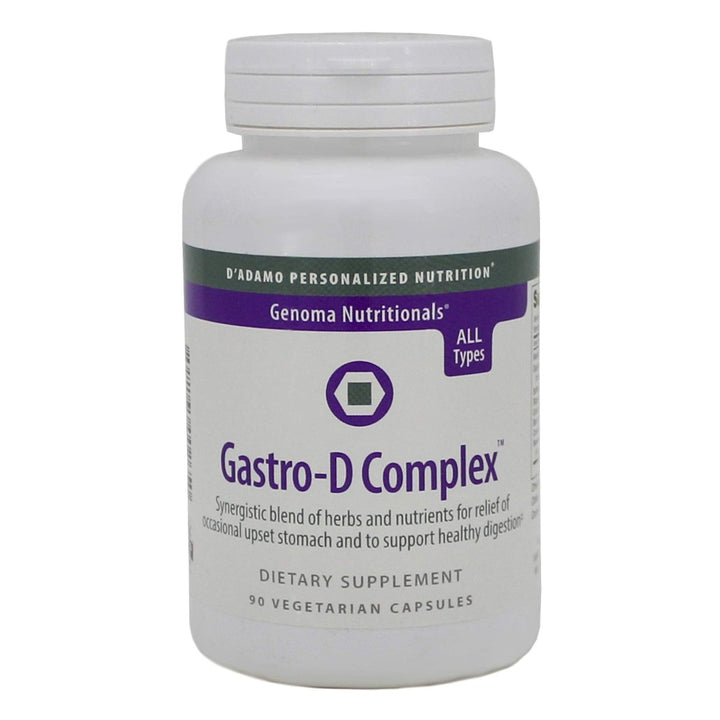 Gastro - D Complex 90 Capsules - 2 Pack - The Oasis of Health