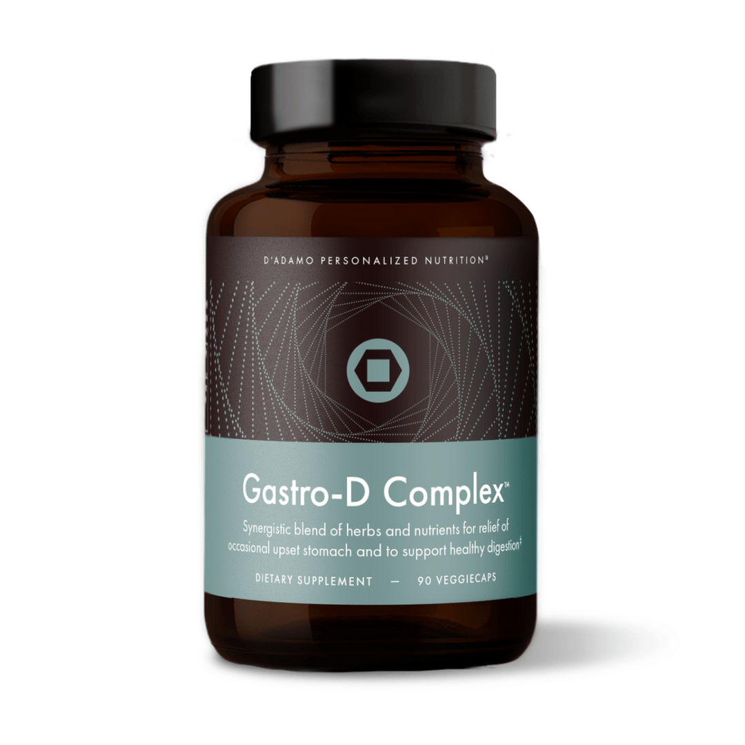 Gastro - D Complex 90 Capsules - The Oasis of Health