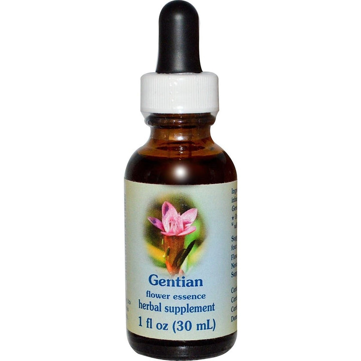 Gentian Dropper 1 Ounces - The Oasis of Health
