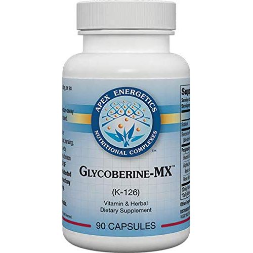 Glycoberine - MX (k - 126) 90 Capsules Apex Energetics - The Oasis of Health