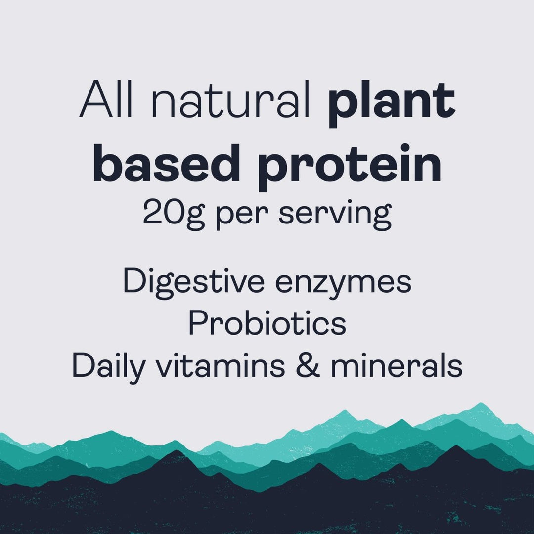 Gnarly Nutrition - Vegan Plant Protein Meal Replacement Powder Vanilla - 28.2 oz. - The Oasis of Health