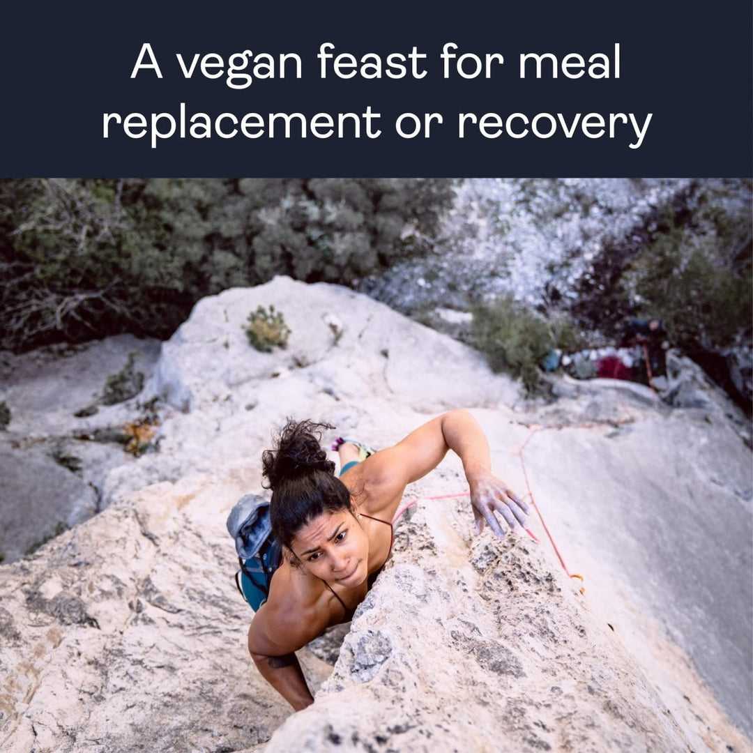 Gnarly Nutrition - Vegan Plant Protein Meal Replacement Powder Vanilla - 28.2 oz. - The Oasis of Health