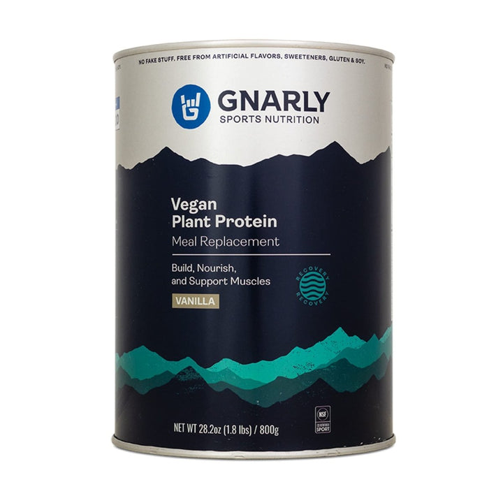 Gnarly Nutrition - Vegan Plant Protein Meal Replacement Powder Vanilla - 28.2 oz. - The Oasis of Health
