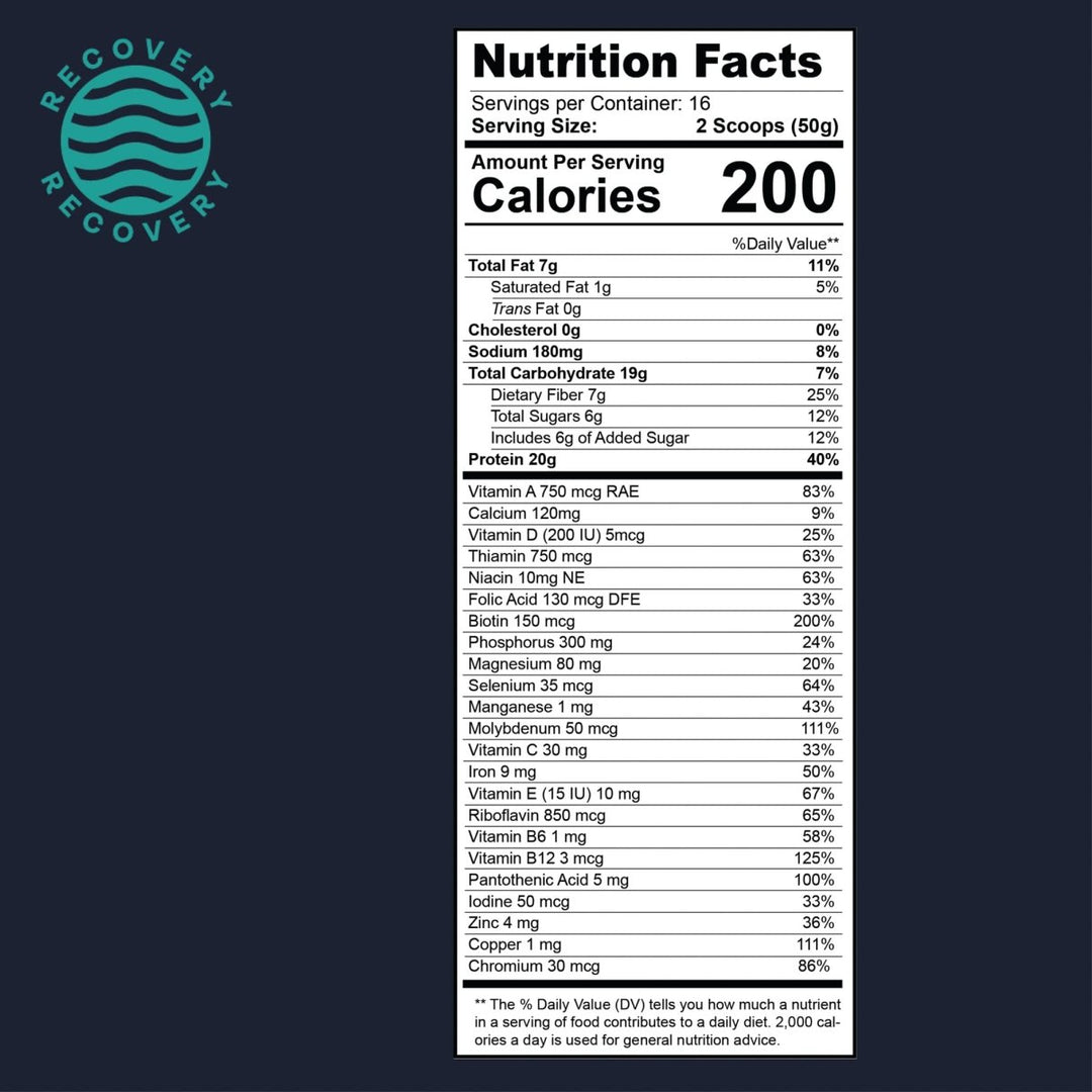 Gnarly Nutrition - Vegan Plant Protein Meal Replacement Powder Vanilla - 28.2 oz. - The Oasis of Health