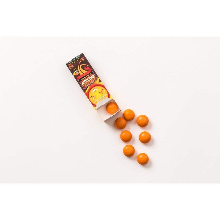 Good Day Chocolate Energy Supplement with Caffeine, 8 pieces, 12 pack - The Oasis of Health