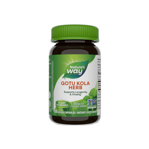 Nature's Way Gotu Kola 100 Vcaps - The Oasis of Health