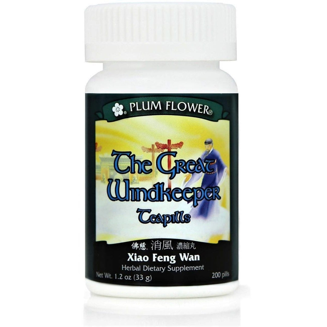 Windkeeper Plum Flower Great Windkeeper Teapills (Xiao Feng Wan) 3382, 200 – The ...