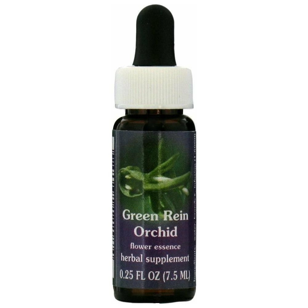 Green Rein Orchid Dropper 0.25 Ounces - The Oasis of Health