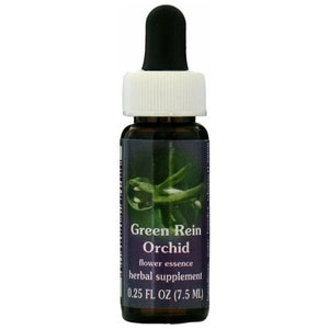 Green Rein Orchid Dropper 0.25 Ounces - The Oasis of Health