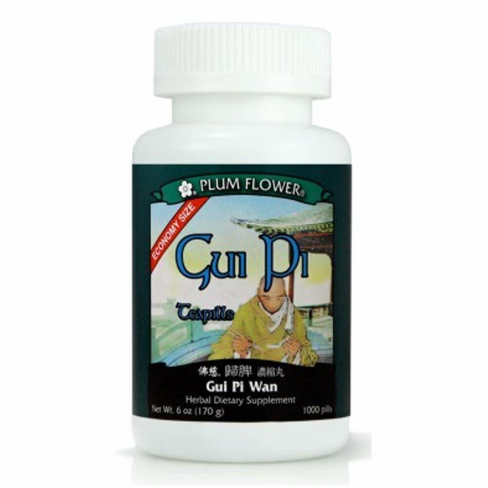 Gui Pi (Gui Pi Wan) Economy Size,1000 Ct, Plum Flower 6.0 Oz - The Oasis of Health