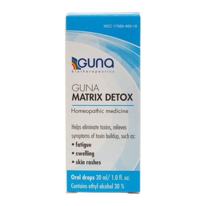 Guna Matrix Detox 30ml - The Oasis of Health