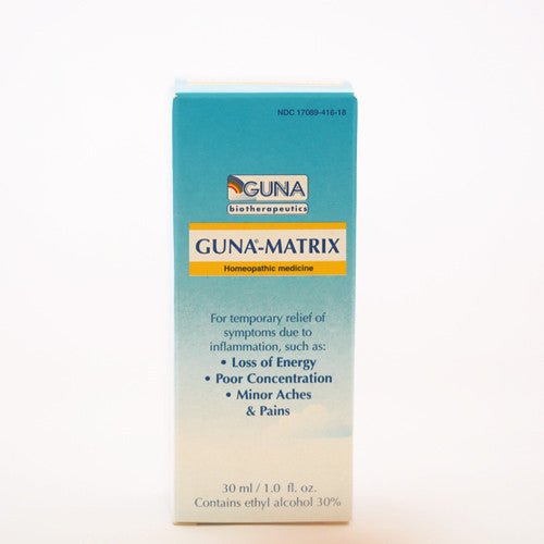 Guna Matrix Detox 30ml - The Oasis of Health
