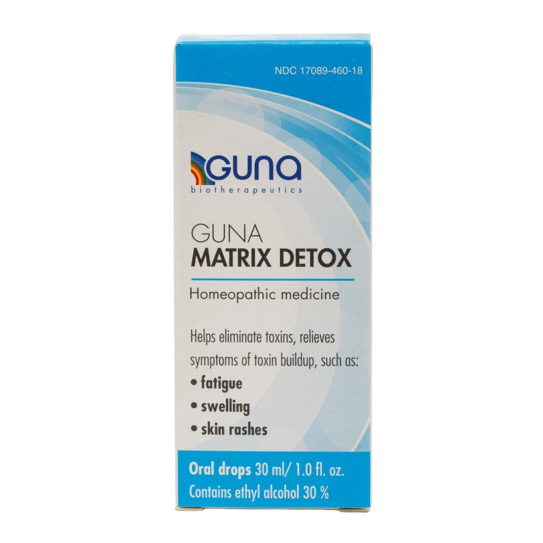 Guna Matrix Detox 30ml - The Oasis of Health