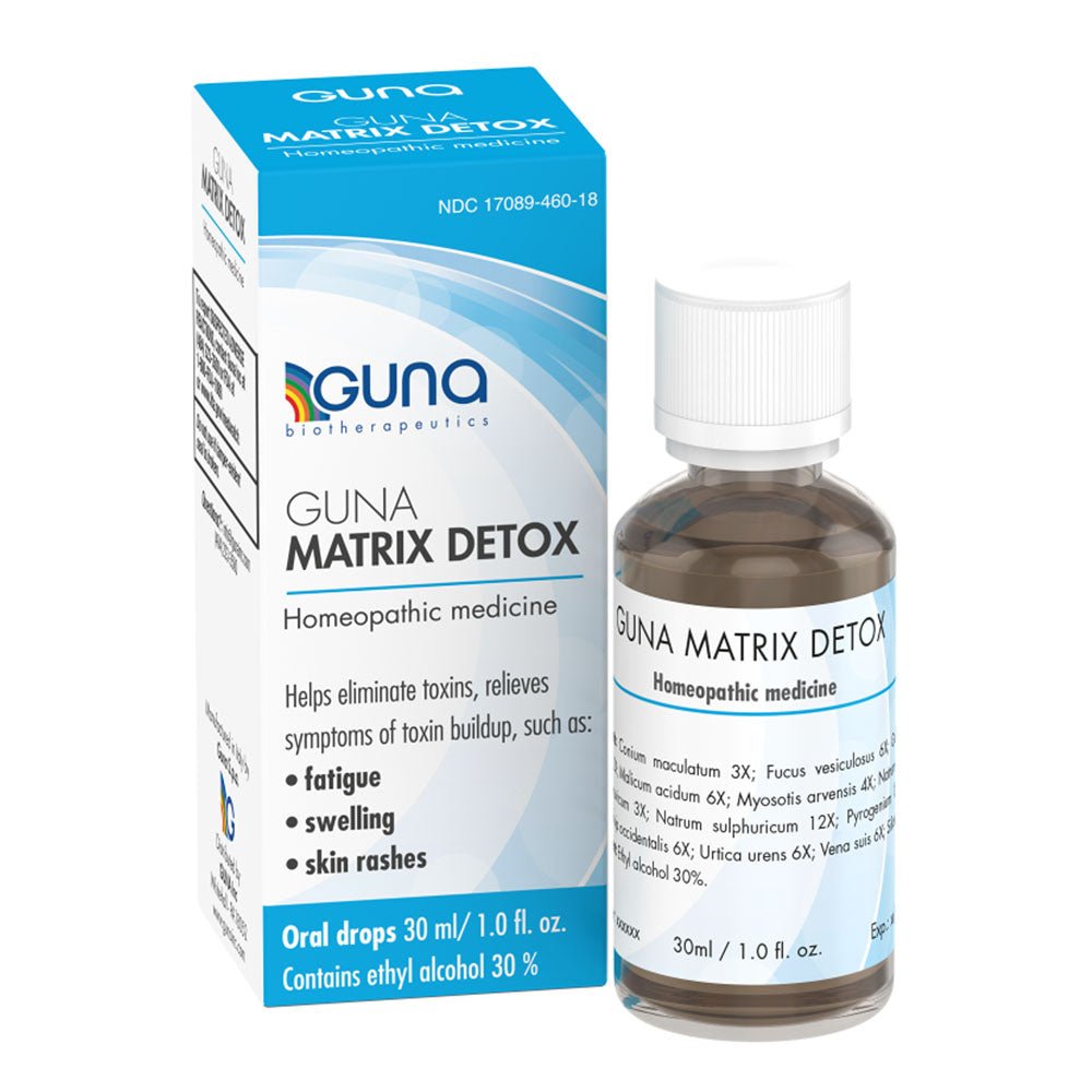 Guna Matrix Detox 30ml - The Oasis of Health