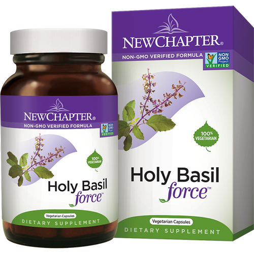 New Chapter Holy Basil Force 30 Vcaps