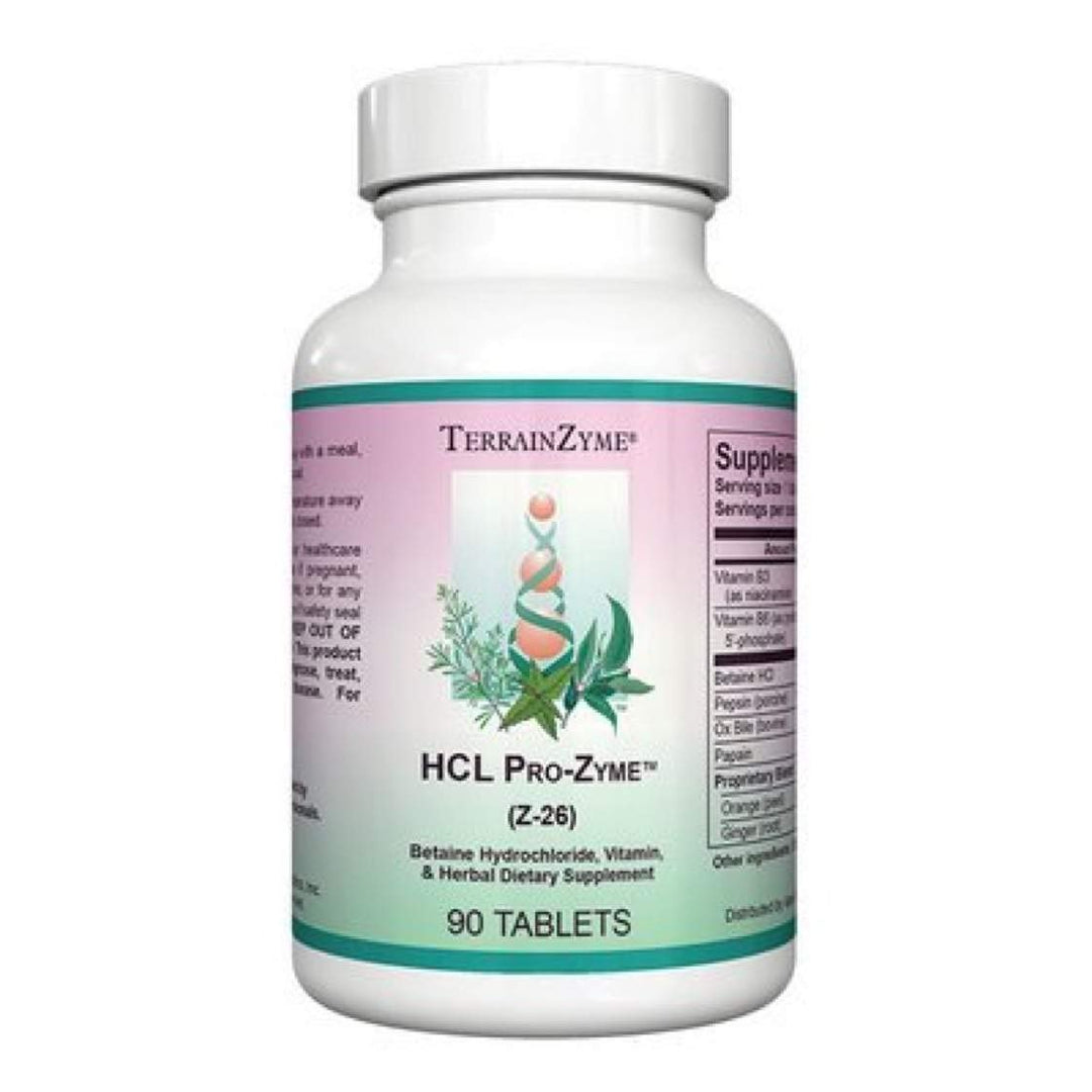 HCL ProZyme (Z - 26) by Apex Energetics - The Oasis of Health