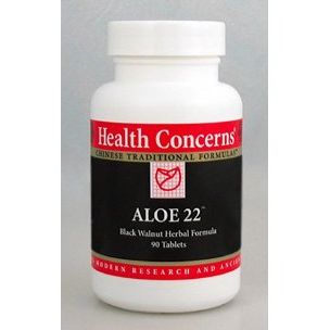 Health Concerns - Aloe 22 - 90 tablets - The Oasis of Health