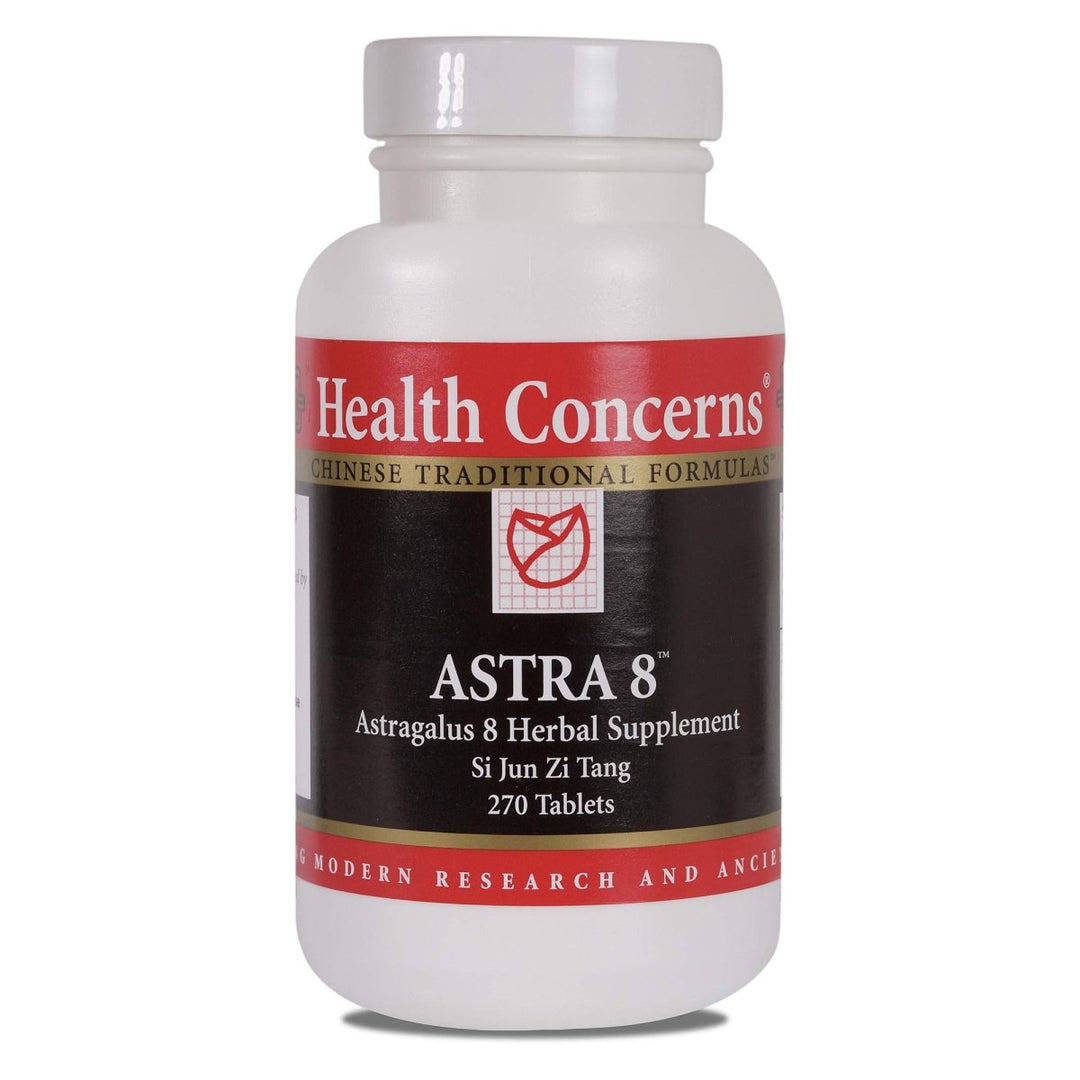 Health Concerns - Astra 8 - Astragalus 8 Chinese Herbal Supplement - Modified Si Jun Zi Tang - Immune System Enhancement - with Astragalus Root Extract - 270 Count - The Oasis of Health