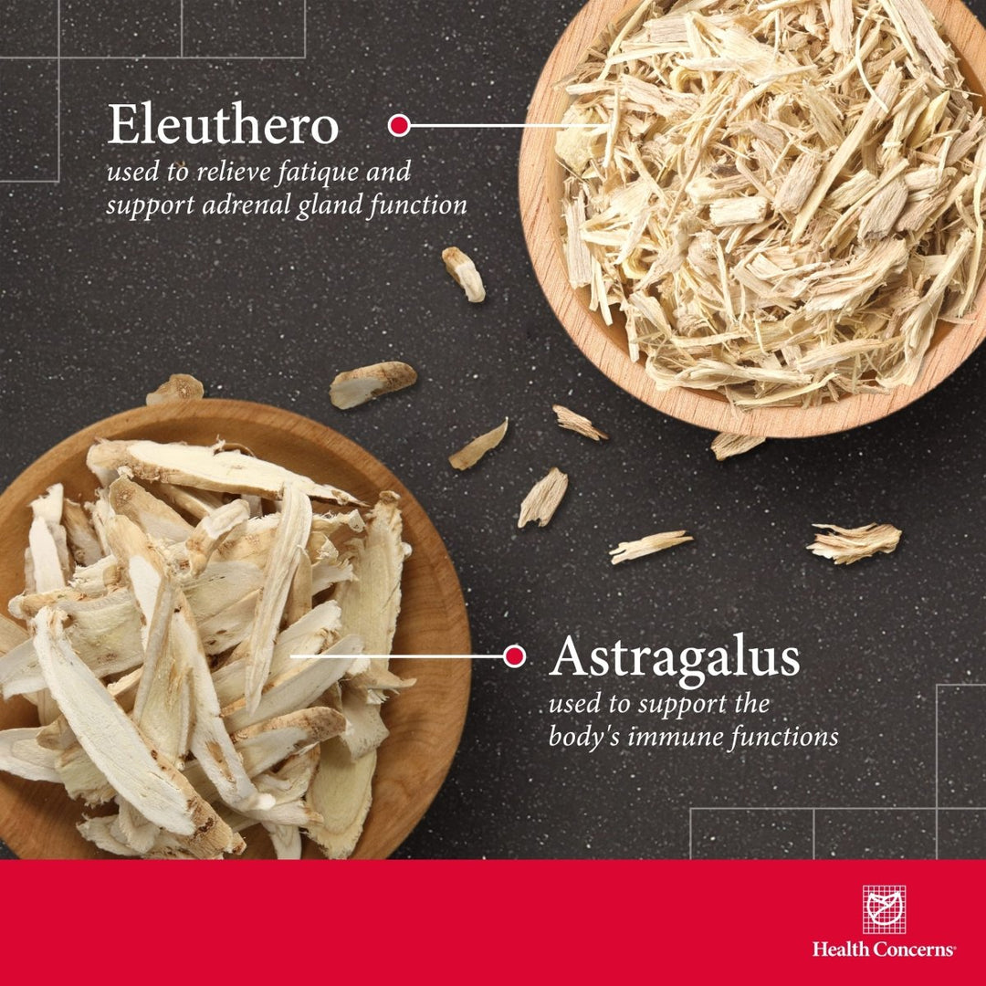 Health Concerns Astra 8 - Immune System Support & Energy Supplement - 90 Capsules - The Oasis of Health