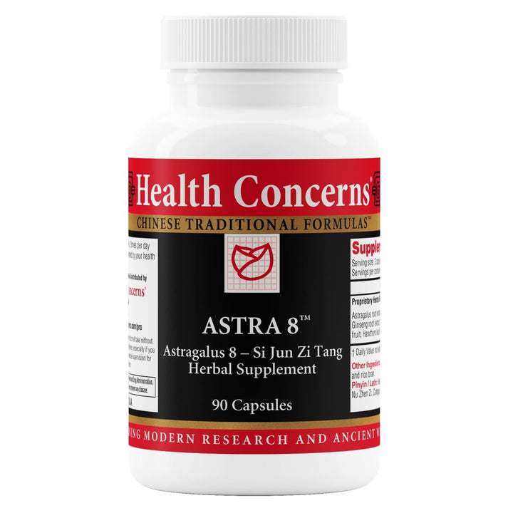 Health Concerns Astra 8 - Immune System Support & Energy Supplement - 90 Capsules - The Oasis of Health