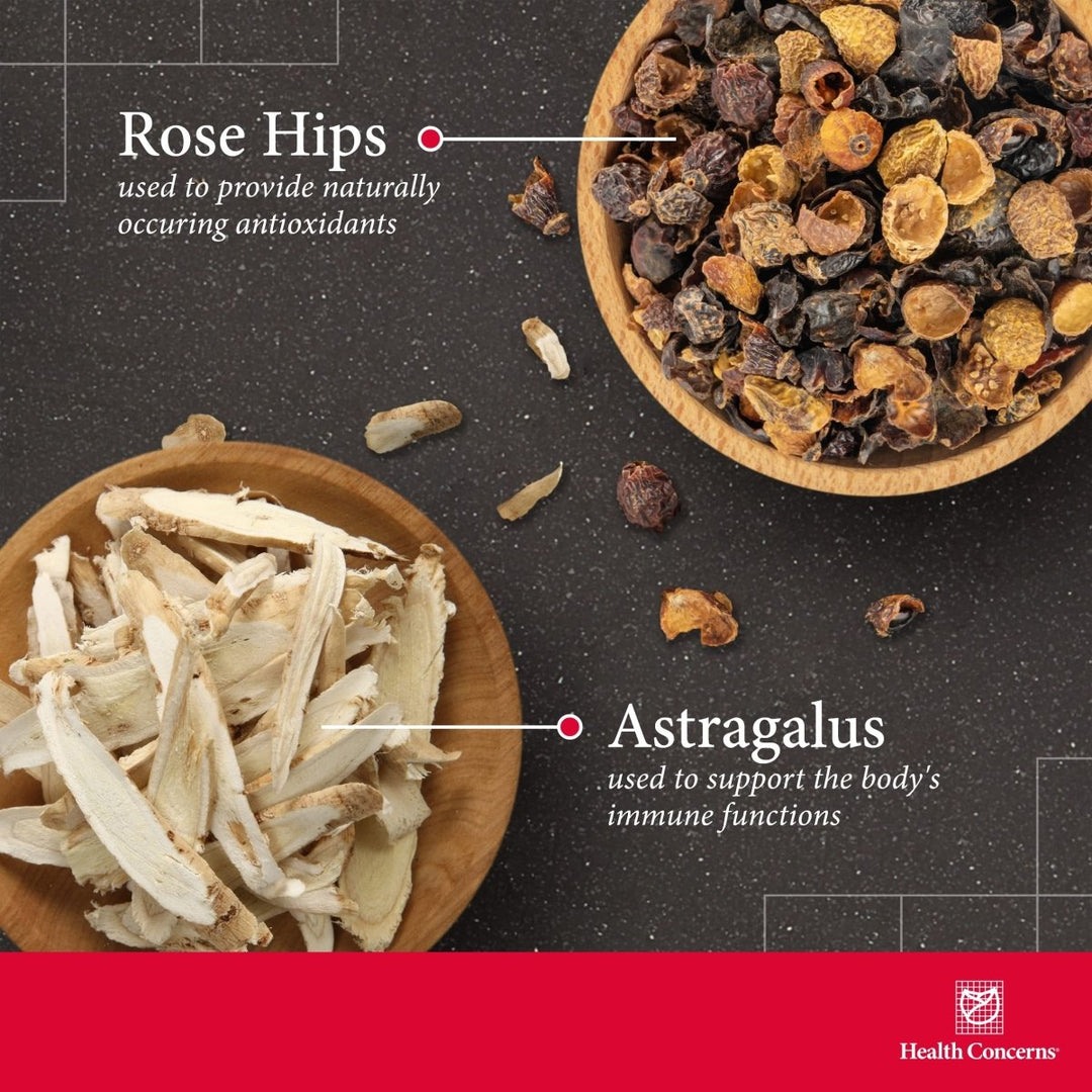 Health Concerns Astra C (Jade Screen Yu Ping Feng San) 90 Tablets - The Oasis of Health