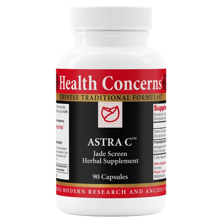 Health Concerns Astra C (Jade Screen Yu Ping Feng San) 90 Tablets - The Oasis of Health