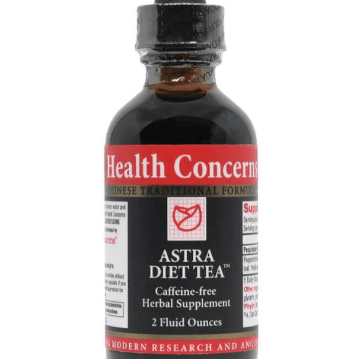 Health Concerns Astra Diet Tea 2 fl oz - The Oasis of Health