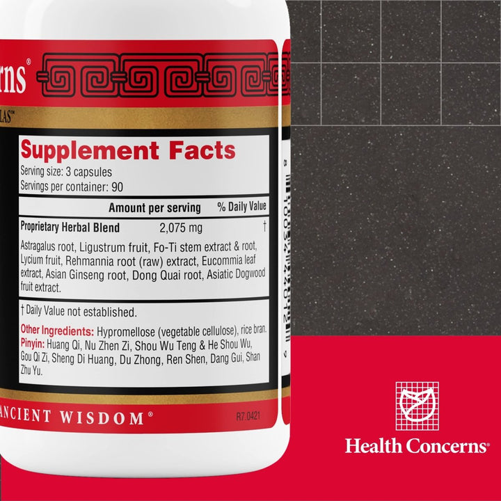 Health Concerns Astra Essence 270 Tablets - The Oasis of Health