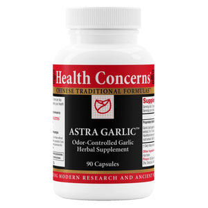 Health Concerns Astra Garlic - Blood Health Support - Garlic Supplement - 90 Capsules - The Oasis of Health