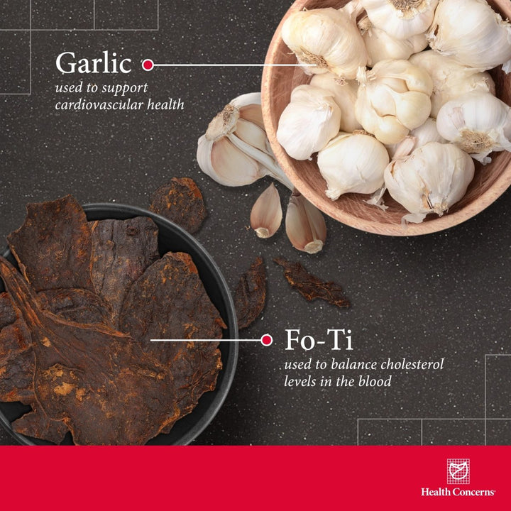 Health Concerns Astra Garlic - Blood Health Support - Garlic Supplement - 90 Capsules - The Oasis of Health