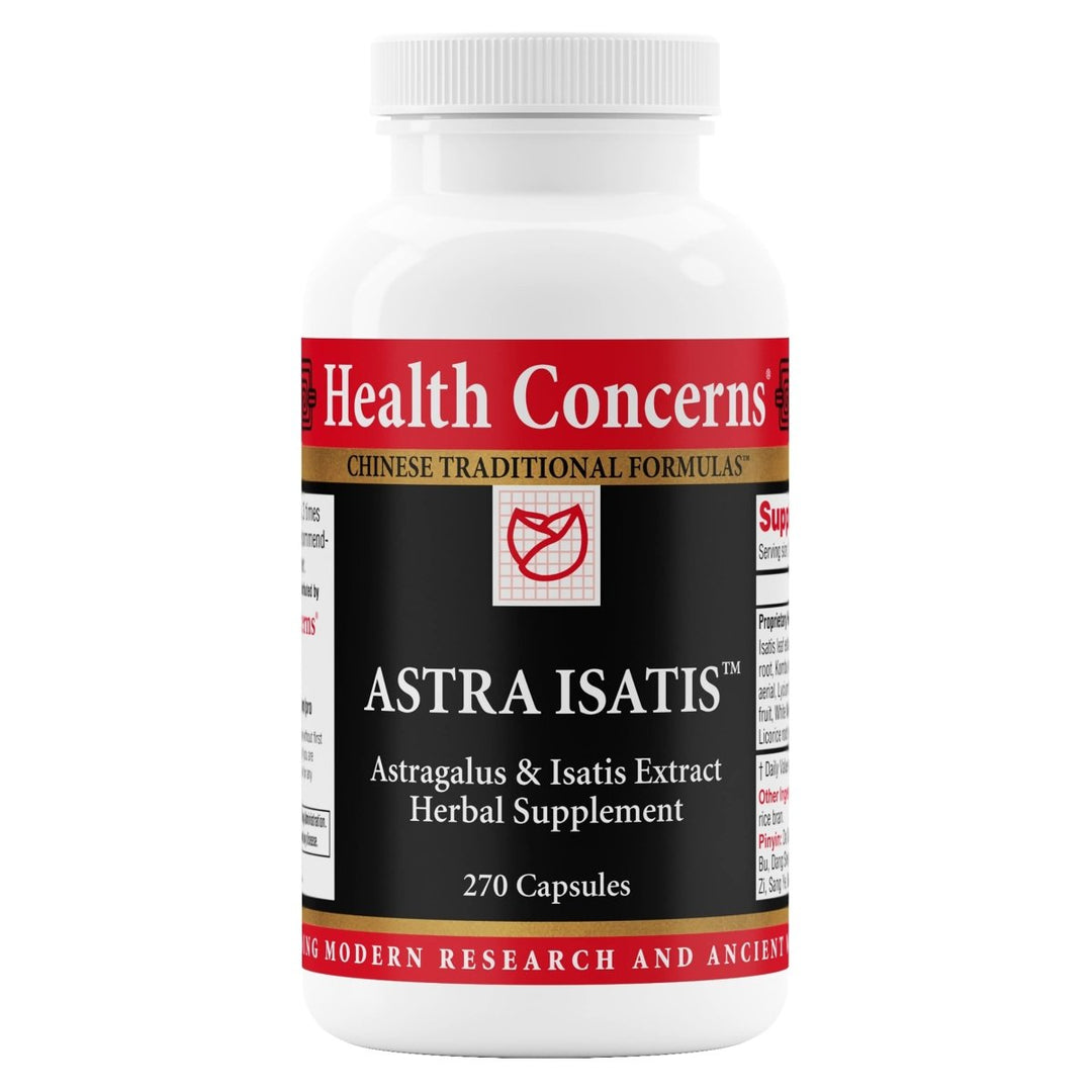 Health Concerns Astra Isatis - Immune Defense & Respiratory Support Supplement - 270 Capsules - The Oasis of Health