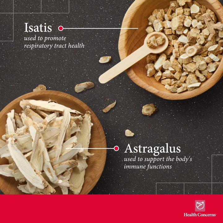 Health Concerns Astra Isatis - Immune Defense & Respiratory Support Supplement - 90 Capsules - The Oasis of Health