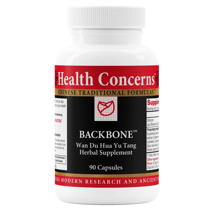 Health Concerns Backbone 90 Tablets - The Oasis of Health