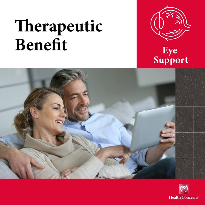 Health Concerns Bil Lutein - Eye Health & Eye Support Supplements - 60 Capsules - The Oasis of Health