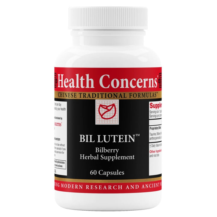 Health Concerns Bil Lutein - Eye Health & Eye Support Supplements - 60 Capsules - The Oasis of Health