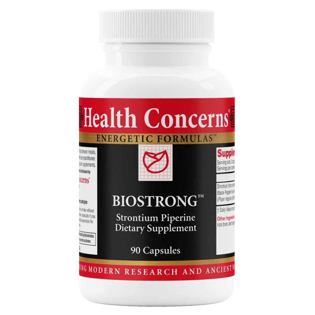 Health Concerns BioStrong 90 Capsules - The Oasis of Health