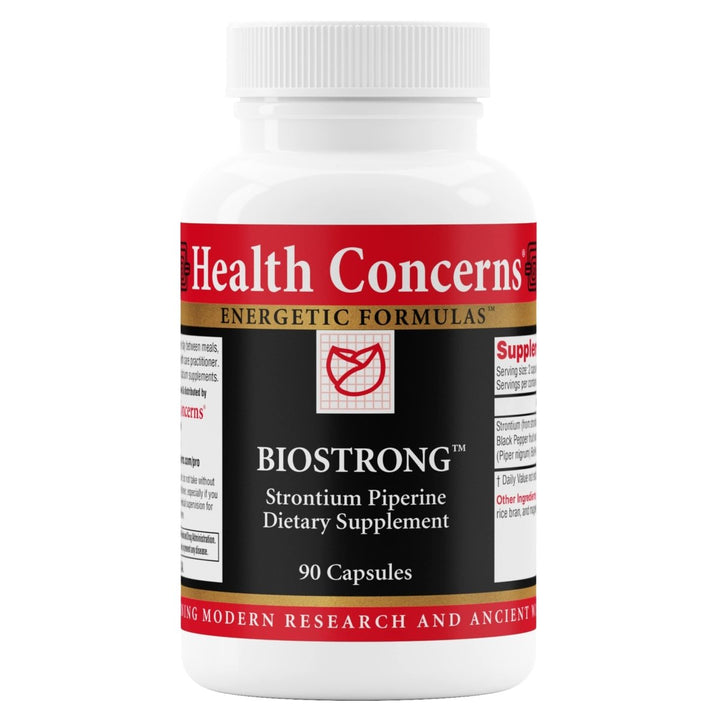 Health Concerns BioStrong 90 Capsules - The Oasis of Health