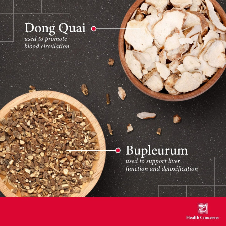 Health Concerns Bupleurum Entangled Qi (Chai Hu Xiang Fu Tang) - 90 Tablets - The Oasis of Health