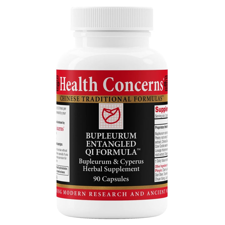 Health Concerns Bupleurum Entangled Qi (Chai Hu Xiang Fu Tang) - 90 Tablets - The Oasis of Health