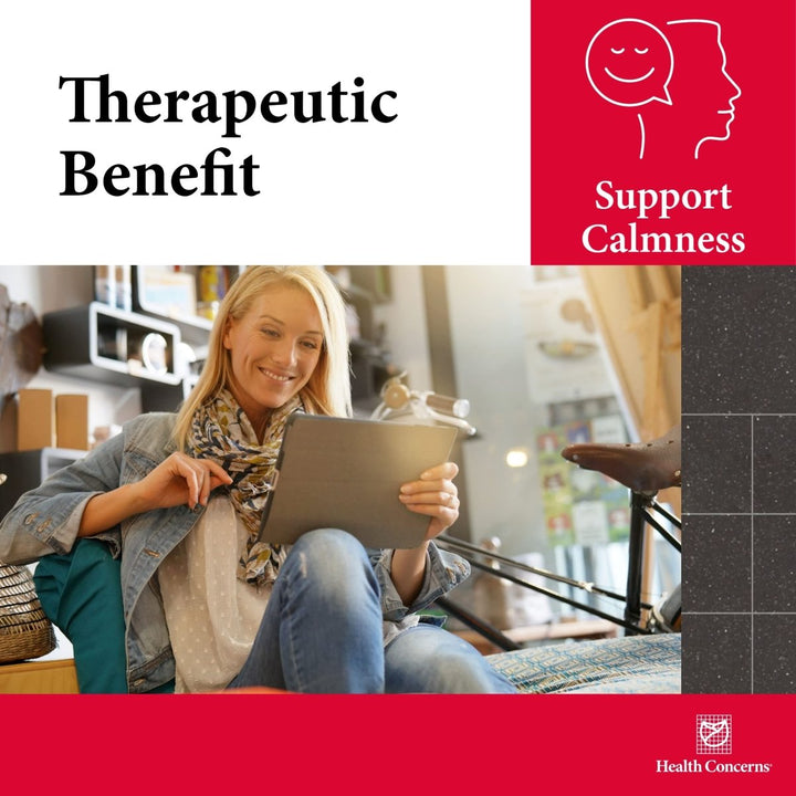 Health Concerns Calm Spirit - Calm Support - Stress Relief & Sleep Supplement - 270 Capsules - The Oasis of Health