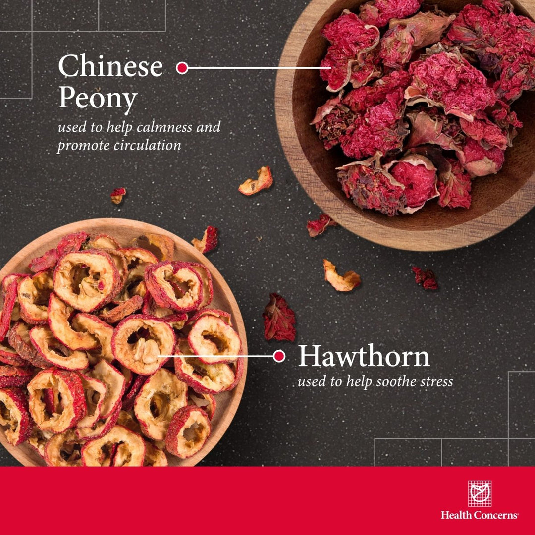 Health Concerns Calm Spirit - Calm Support - Stress Relief & Sleep Supplement - 270 Capsules - The Oasis of Health