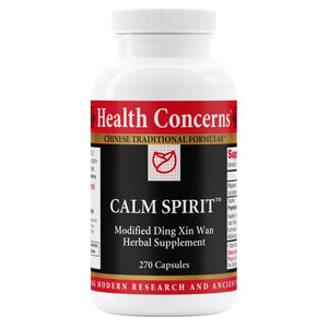 Health Concerns Calm Spirit - Calm Support - Stress Relief & Sleep Supplement - 270 Capsules - The Oasis of Health