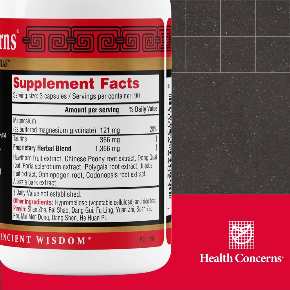 Health Concerns Calm Spirit - Calm Support - Stress Relief & Sleep Supplement - 270 Capsules - The Oasis of Health