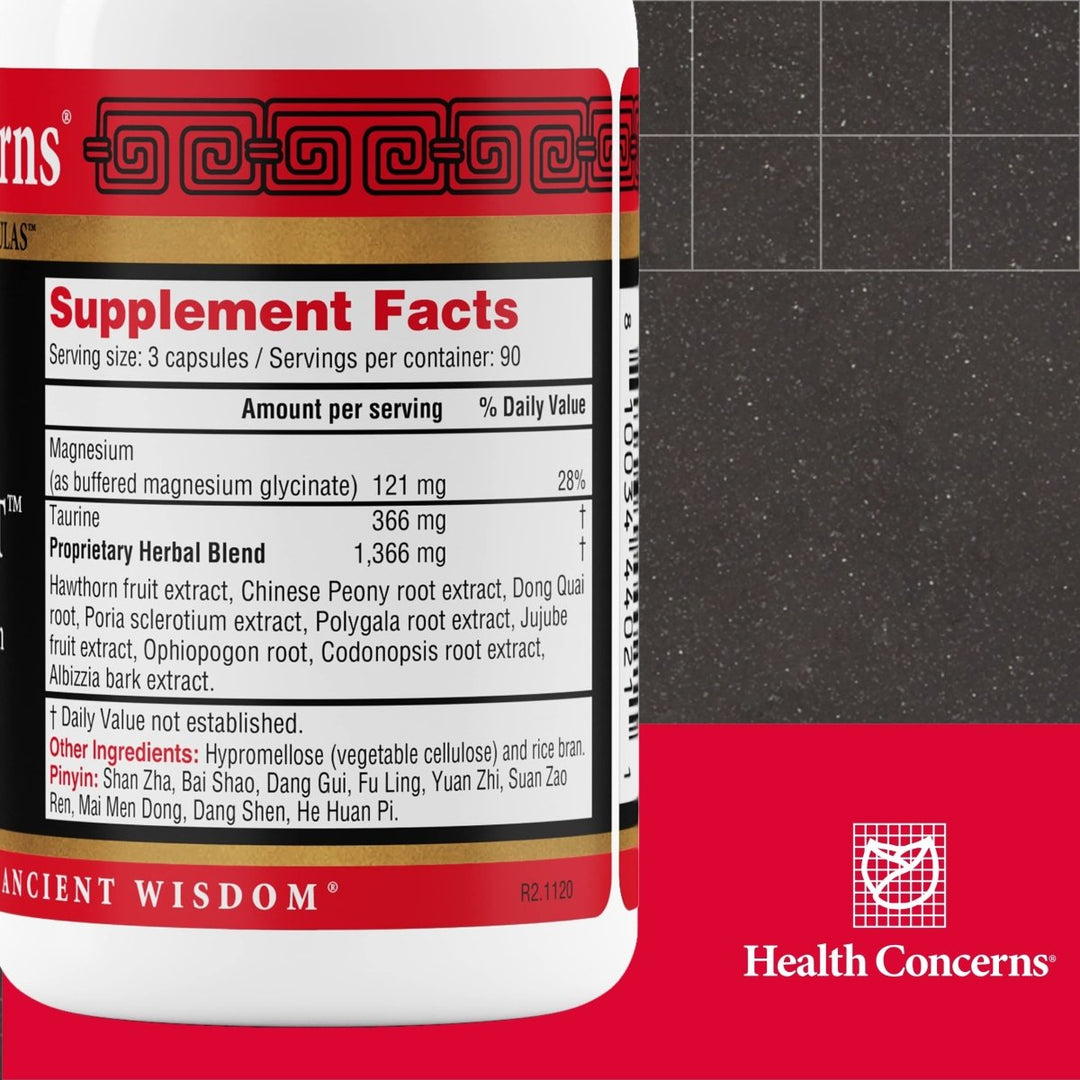 Health Concerns Calm Spirit - Calm Support - Stress Relief & Sleep Supplement - 270 Capsules - The Oasis of Health