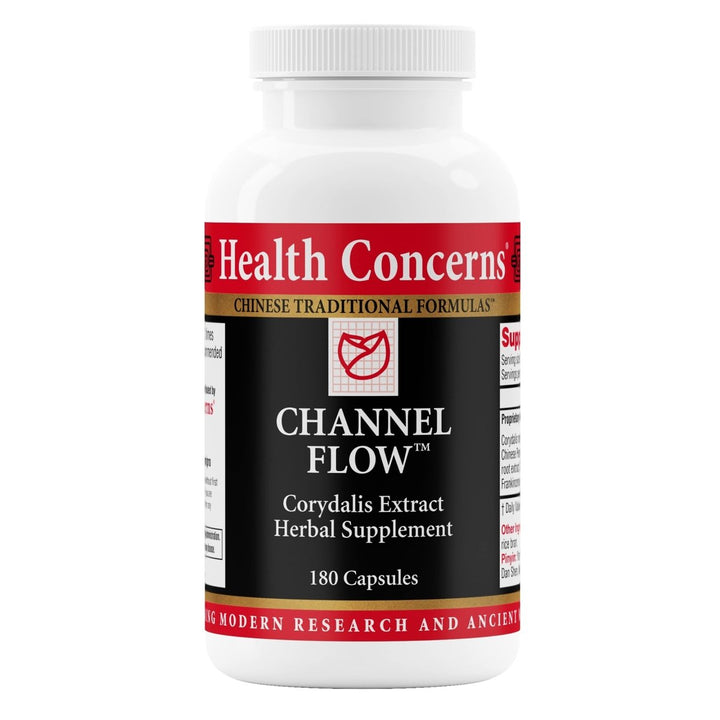 Health Concerns Channel Flow - Muscle Health Supplement - Blood Support - 180 Capsules - The Oasis of Health