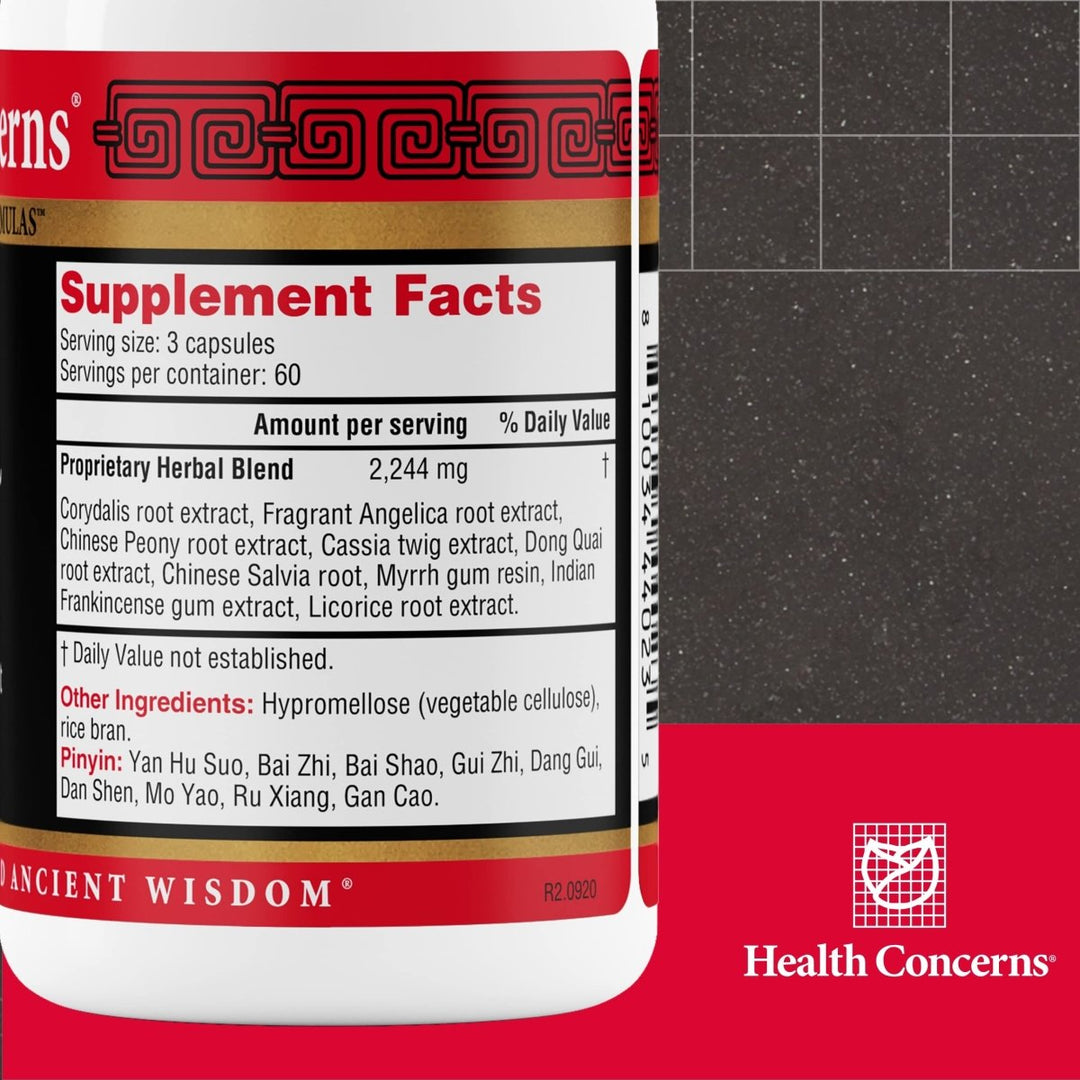 Health Concerns Channel Flow - Muscle Health Supplement - Blood Support - 180 Capsules - The Oasis of Health