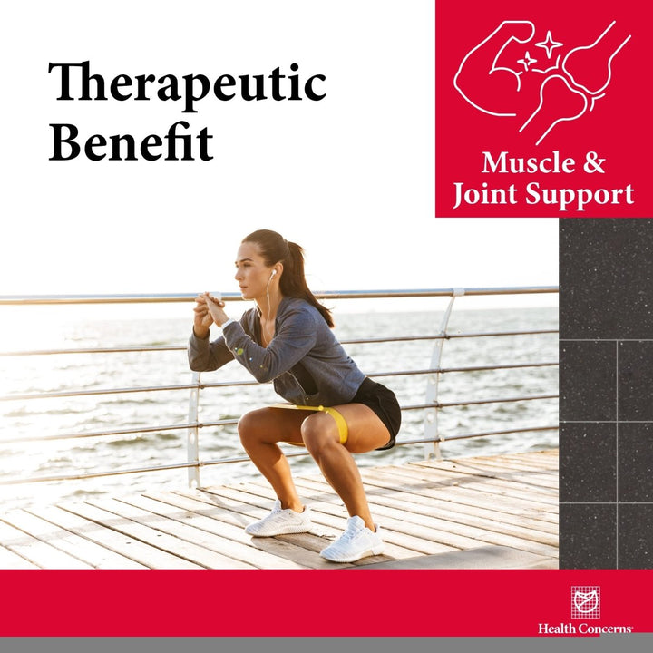 Health Concerns Channel Flow - Muscle Health Supplement - Blood Support - 180 Capsules - The Oasis of Health