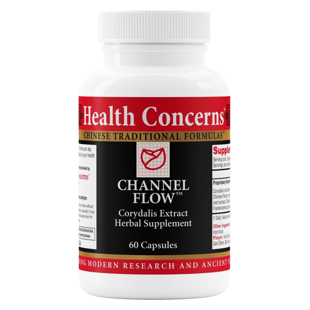 Health Concerns Channel Flow - Muscle Health Supplement - Blood Support - 60 Capsules - The Oasis of Health