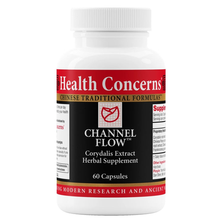 Health Concerns Channel Flow - Muscle Health Supplement - Blood Support - 60 Capsules - The Oasis of Health